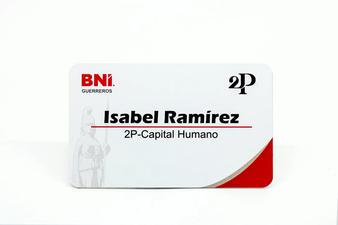 Gafete económico para BNI
