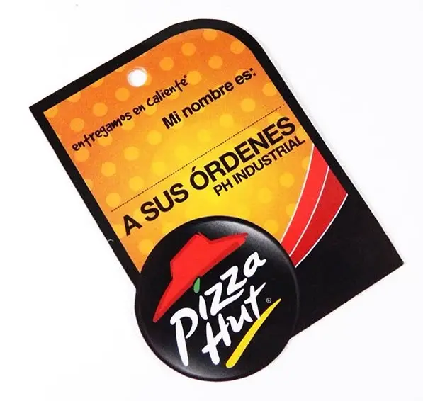 Credencial de PVC personalizada 2