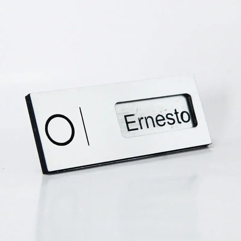 Gafete especiale personalizado — muestra 14