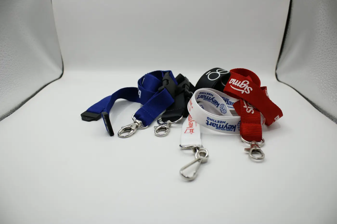 Cordones y portagafetes personalizados — muestra 6