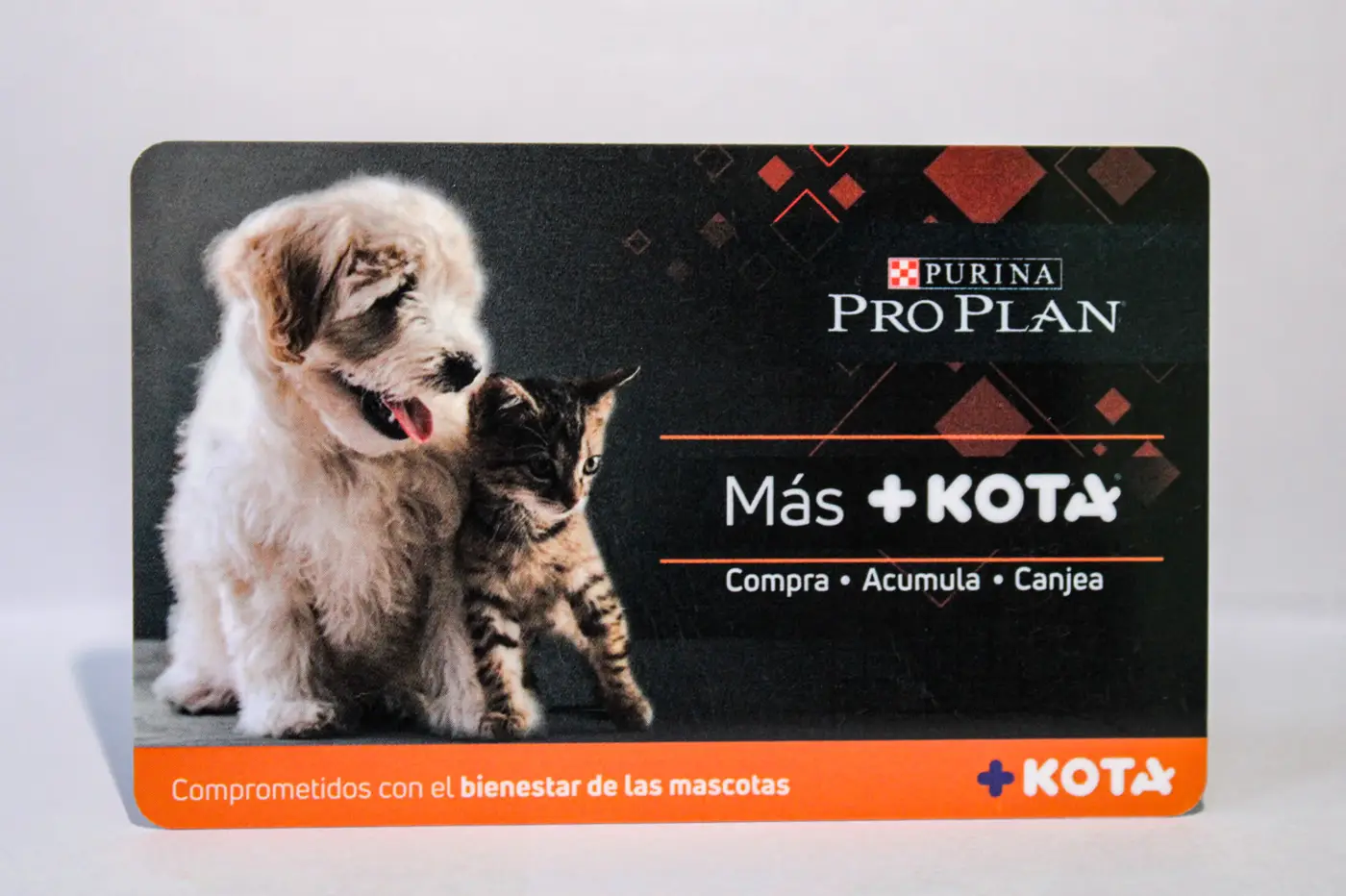 Tarjetas de PVC personalizadas para Proplan