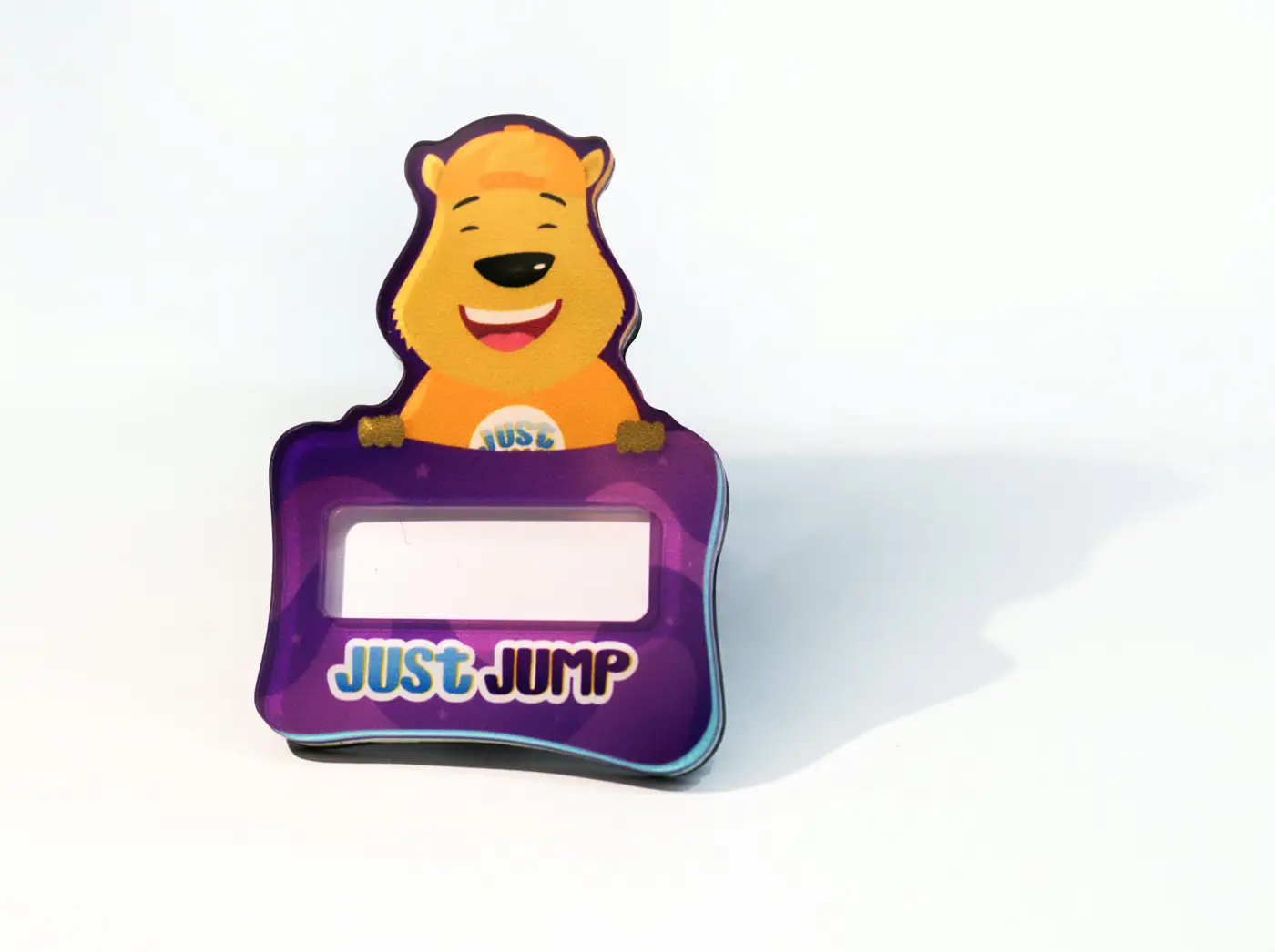 Gafete especiale para Just Jump