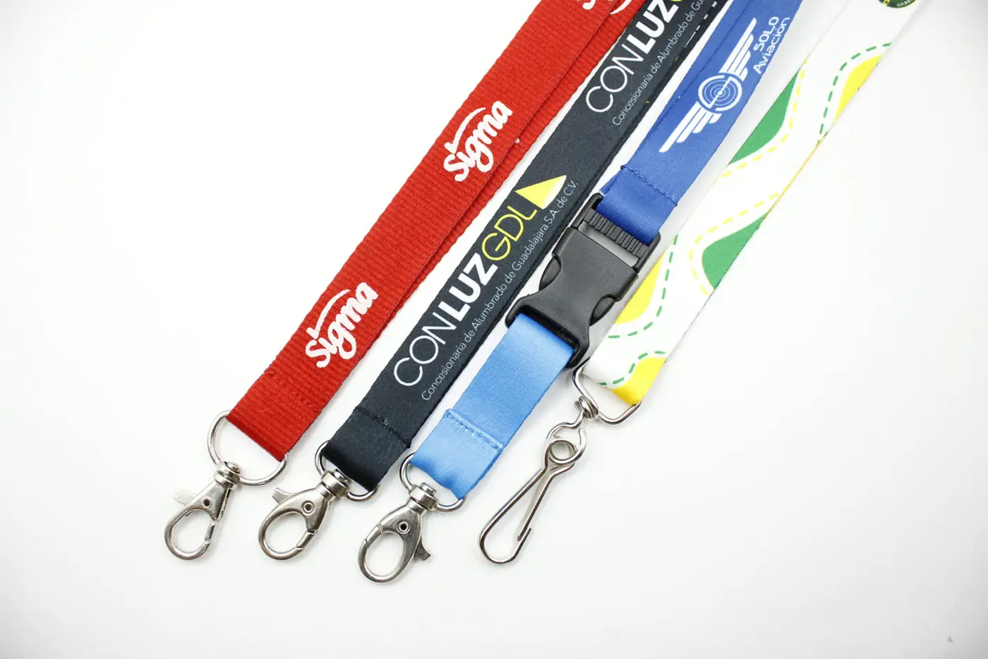 Cordones y portagafetes personalizados — muestra 9