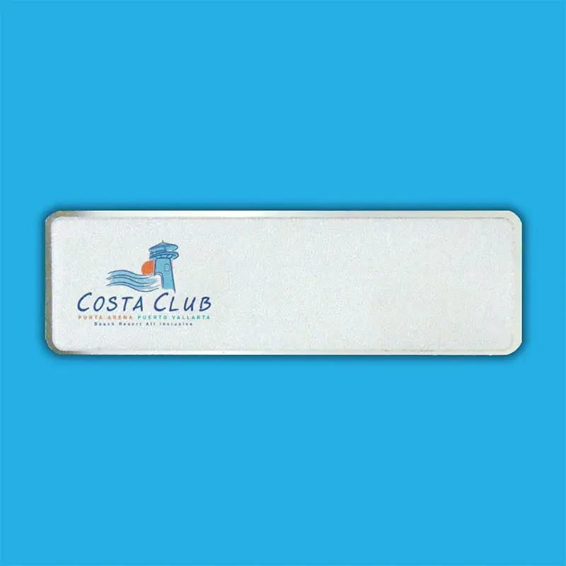 Gafete especiale personalizado — muestra 10