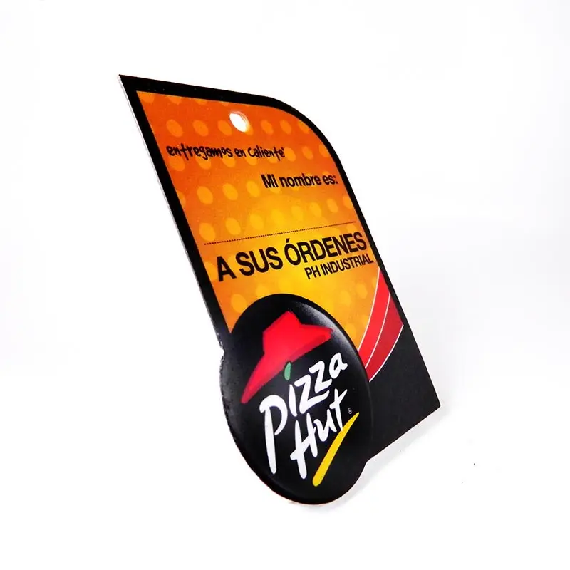 Credencial de PVC personalizada 3