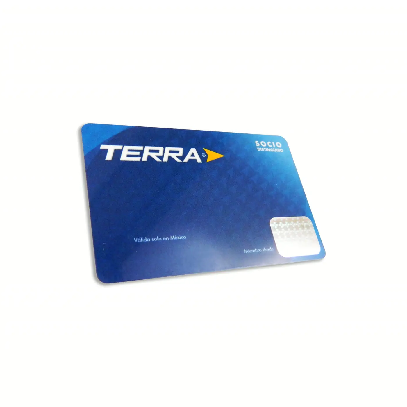 Credencial de PVC personalizada