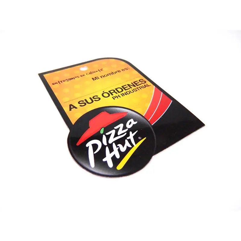 Tarjeta de lealtad de PVC personalizada 6