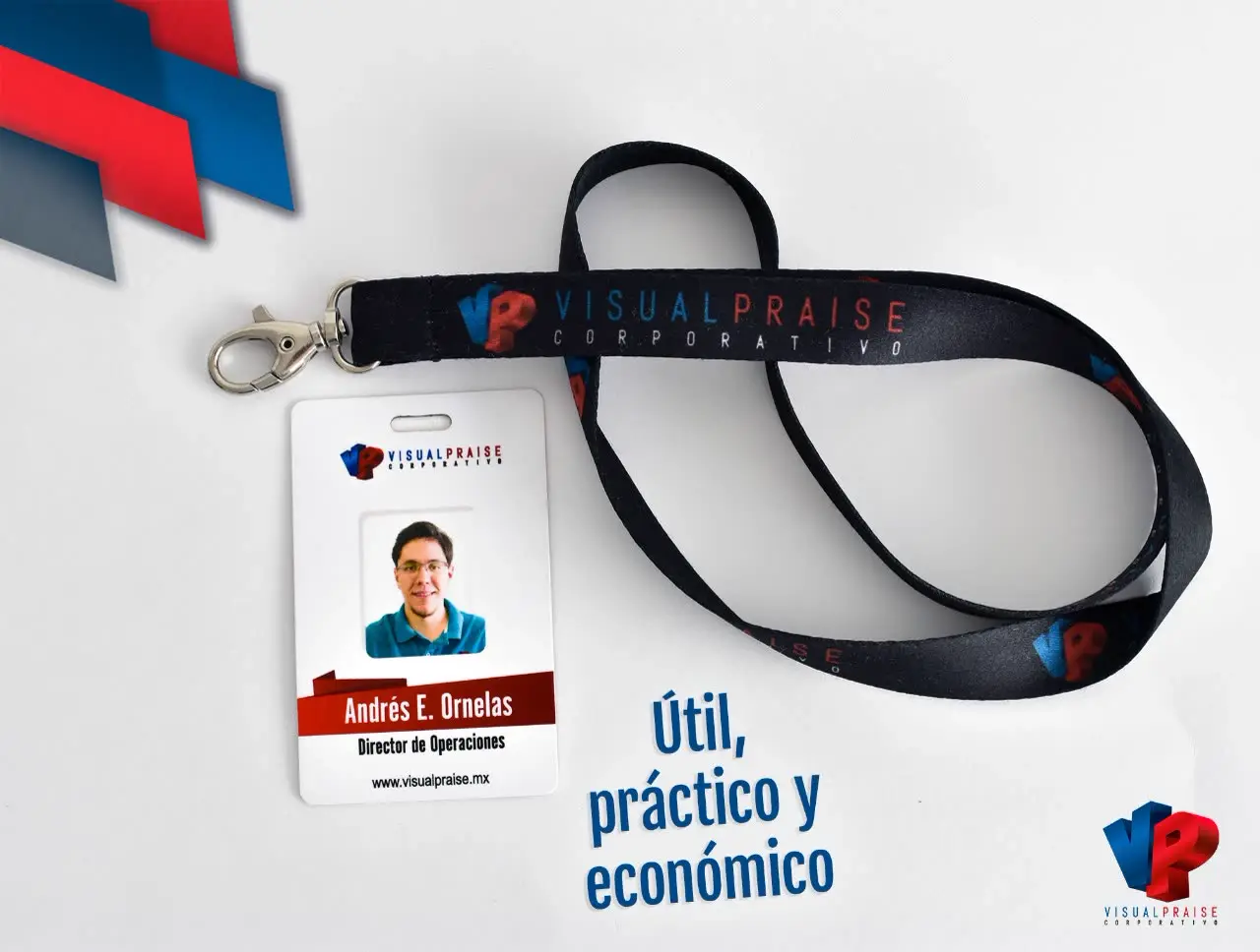 Credencial de PVC personalizada 15