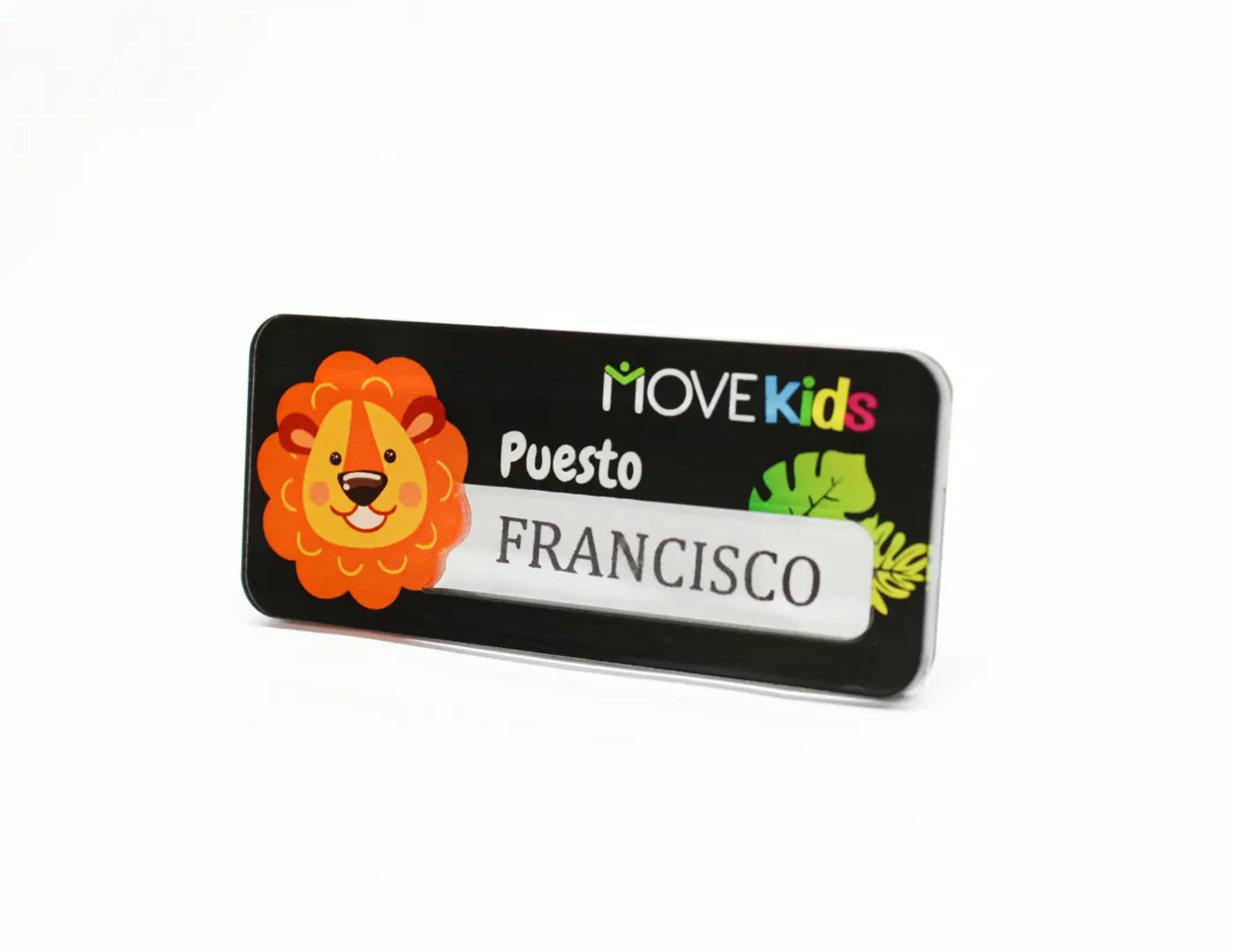 Gafete reusables VP 2.0 para Move Kids