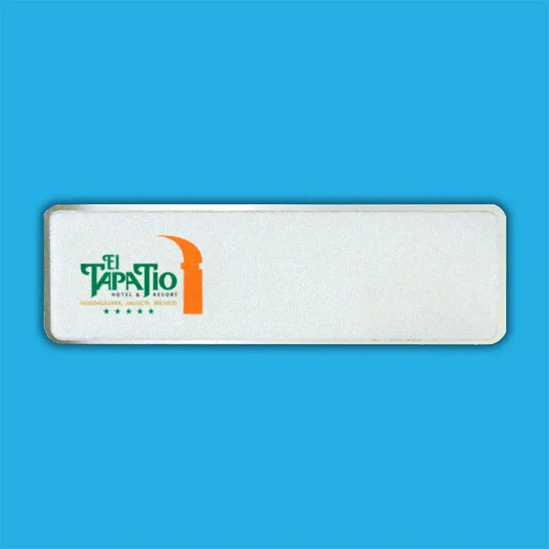 Gafete especiale personalizado — muestra 9