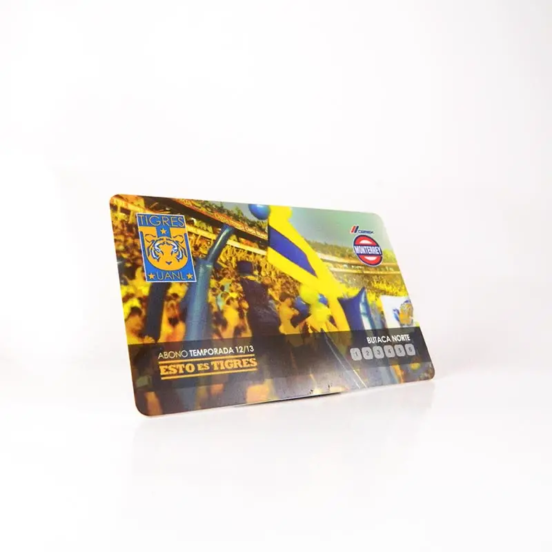 Credencial de PVC personalizada 1