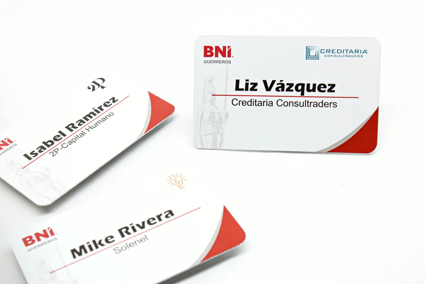 Gafete económico para BNI