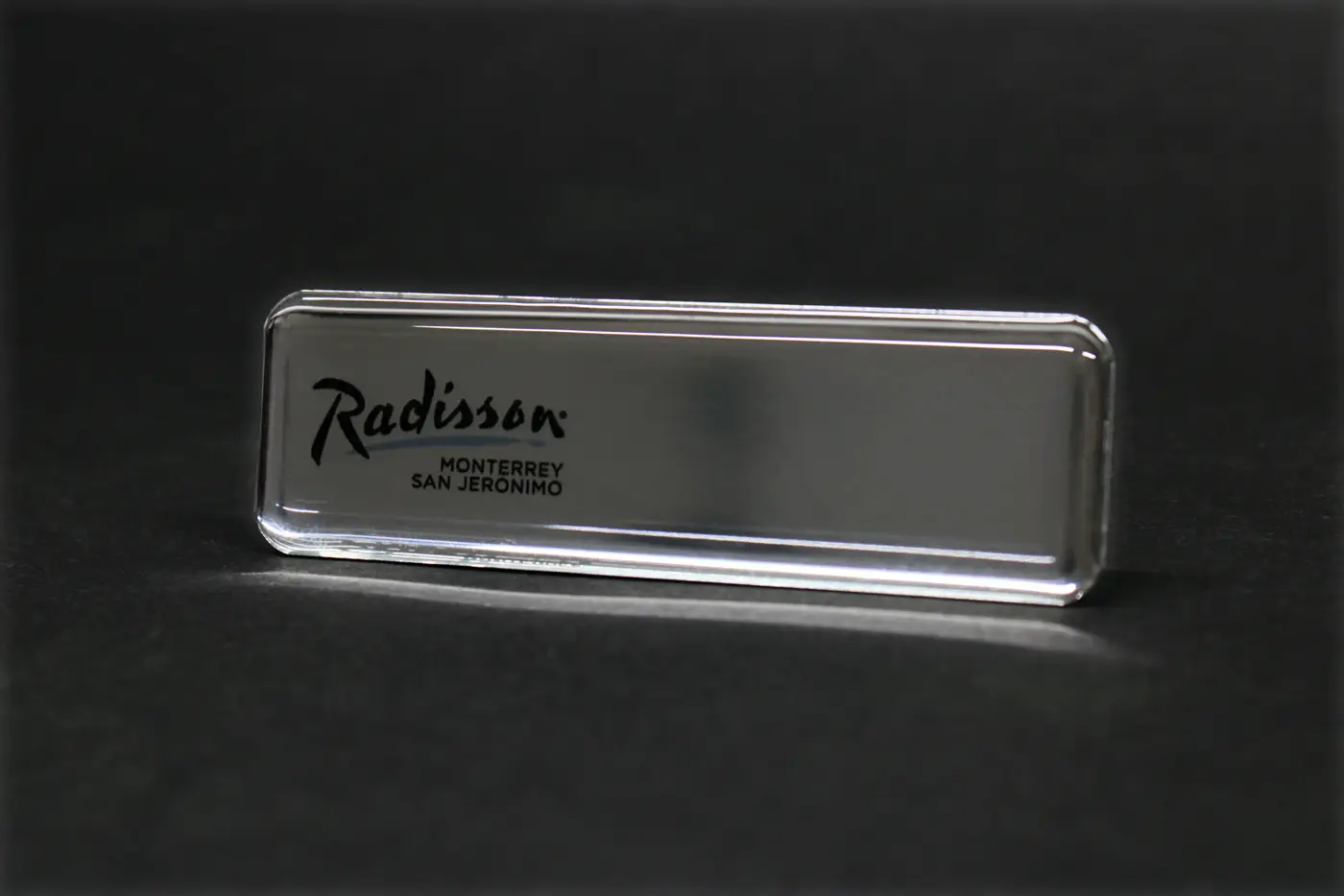 Gafete especiale personalizado — muestra 5