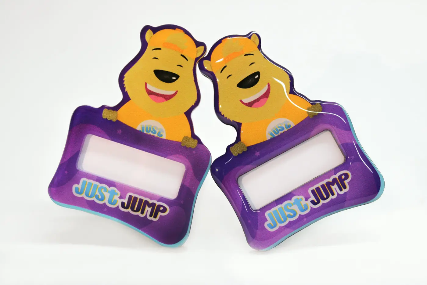 Gafete especiale para Just Jump