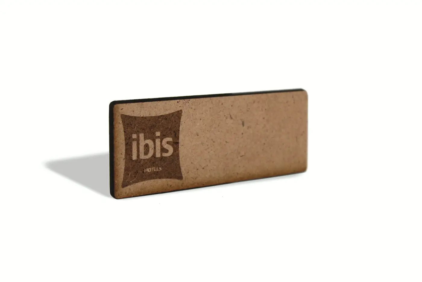 Gafete ecológico para Ibis