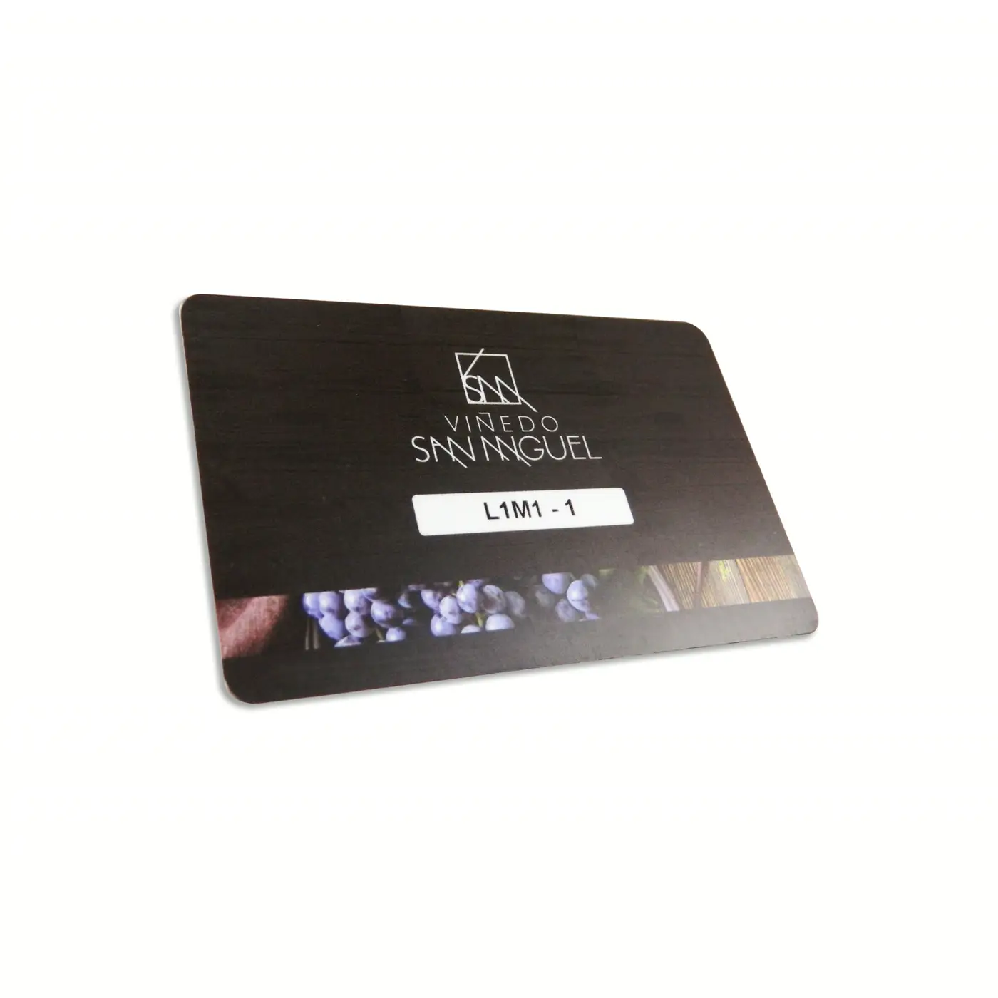 Credencial de PVC personalizada