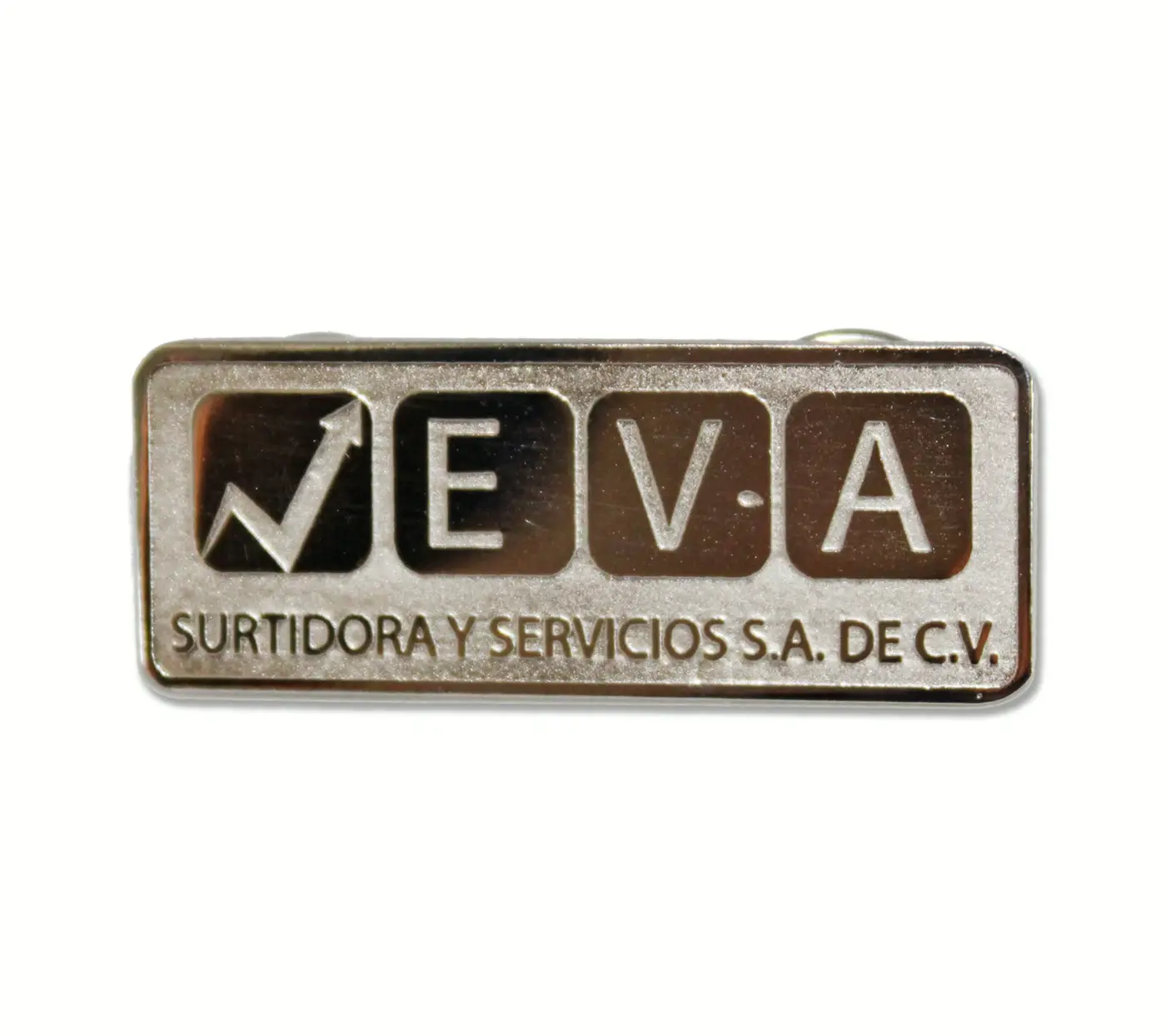 Pines metálicos personalizados — muestra 11