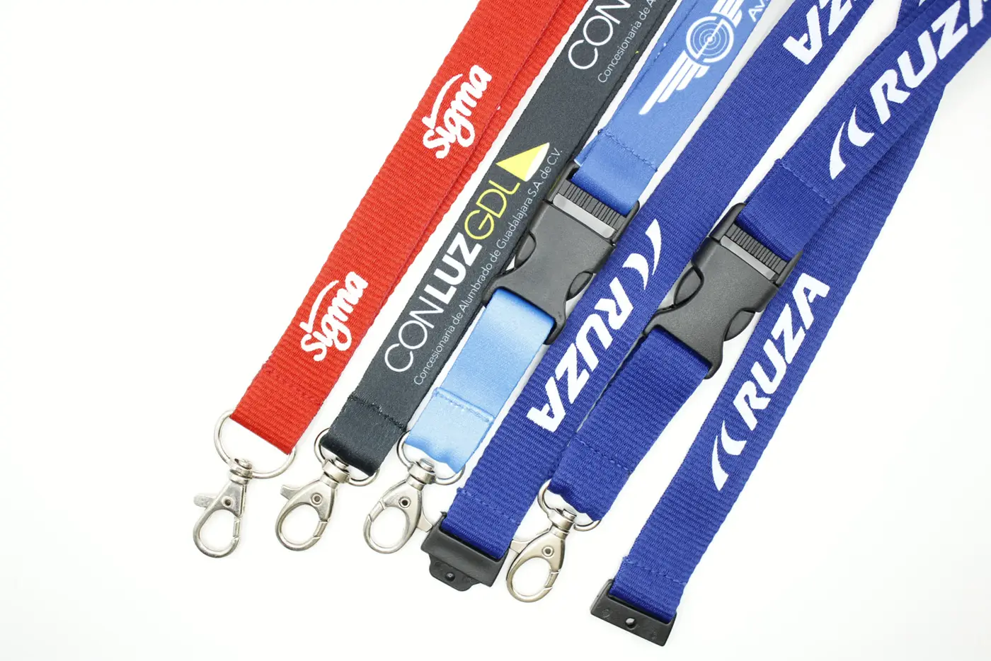 Cordones y portagafetes personalizados — muestra 11