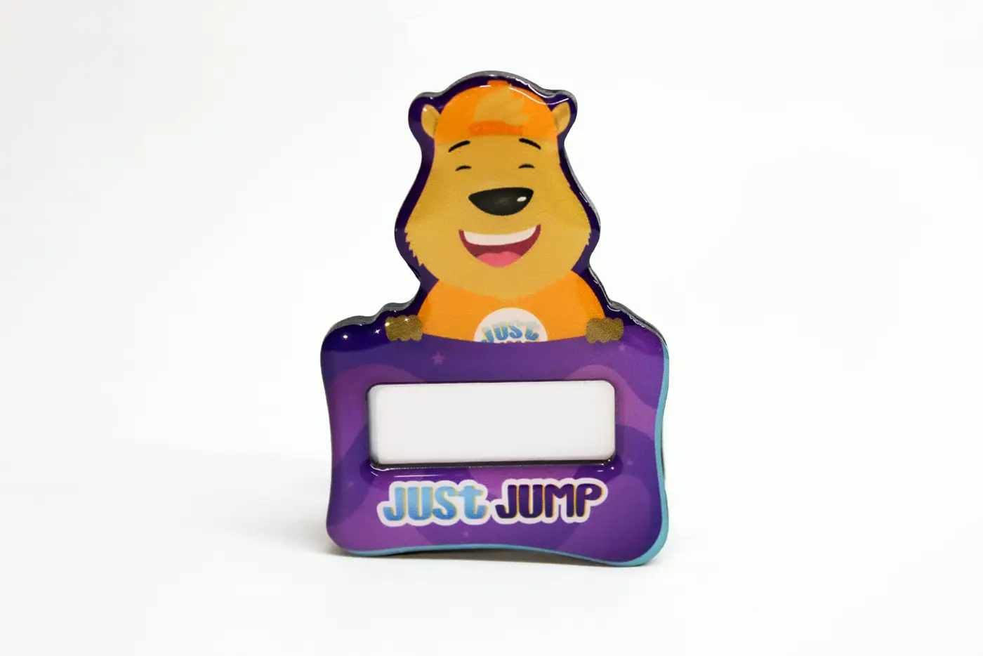 Gafete especiale para Just Jump