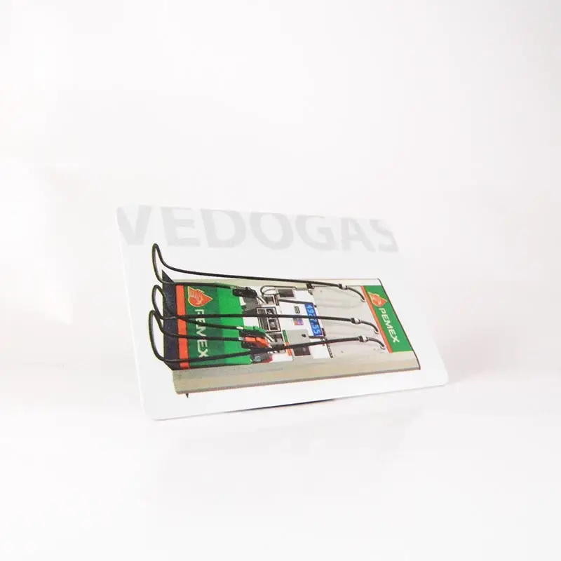 Credencial de PVC personalizada 5