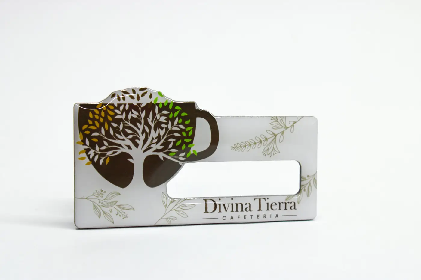 Gafete especiale para Divina Tierra