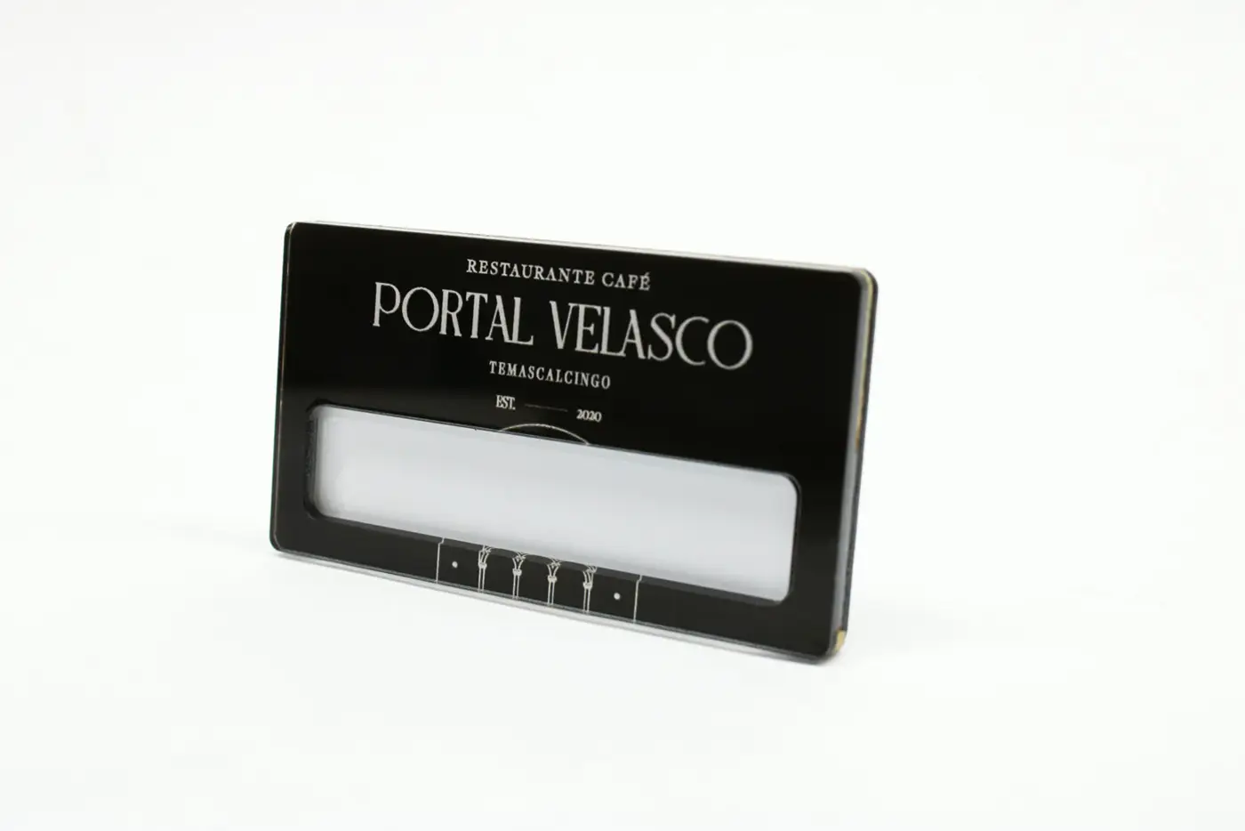 Gafete reusables VP 2.0 personalizado — muestra 13