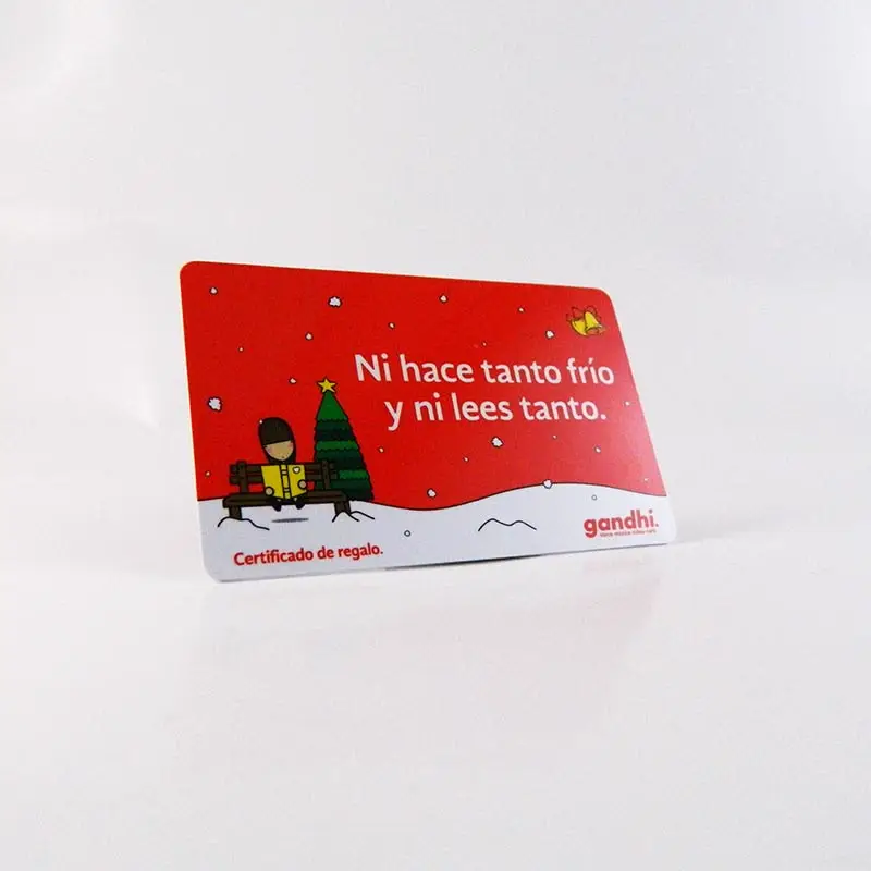 Credencial de PVC personalizada 10