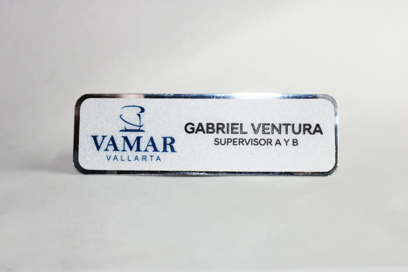 Gafete clásico para Vamar