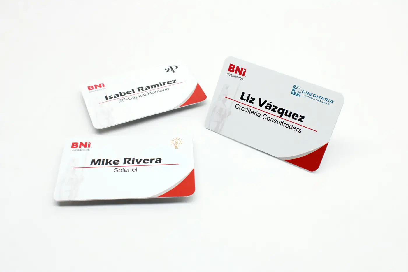 Gafete económico para BNI