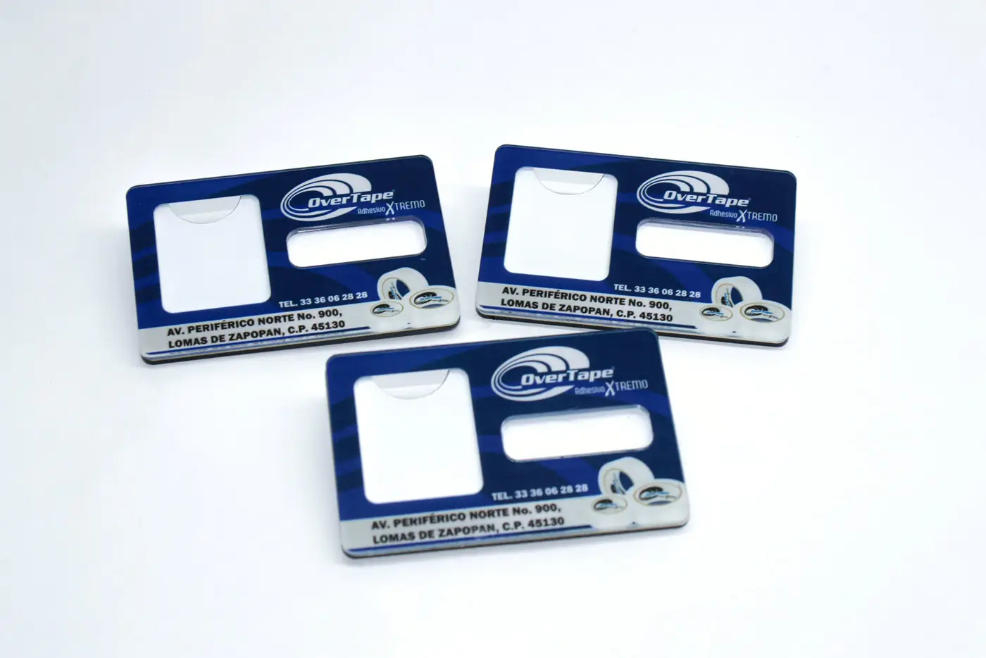 Gafete reusables VP 2.0 personalizado — muestra 15