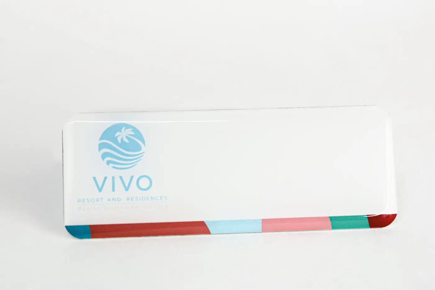 Gafete clásico para Vivo