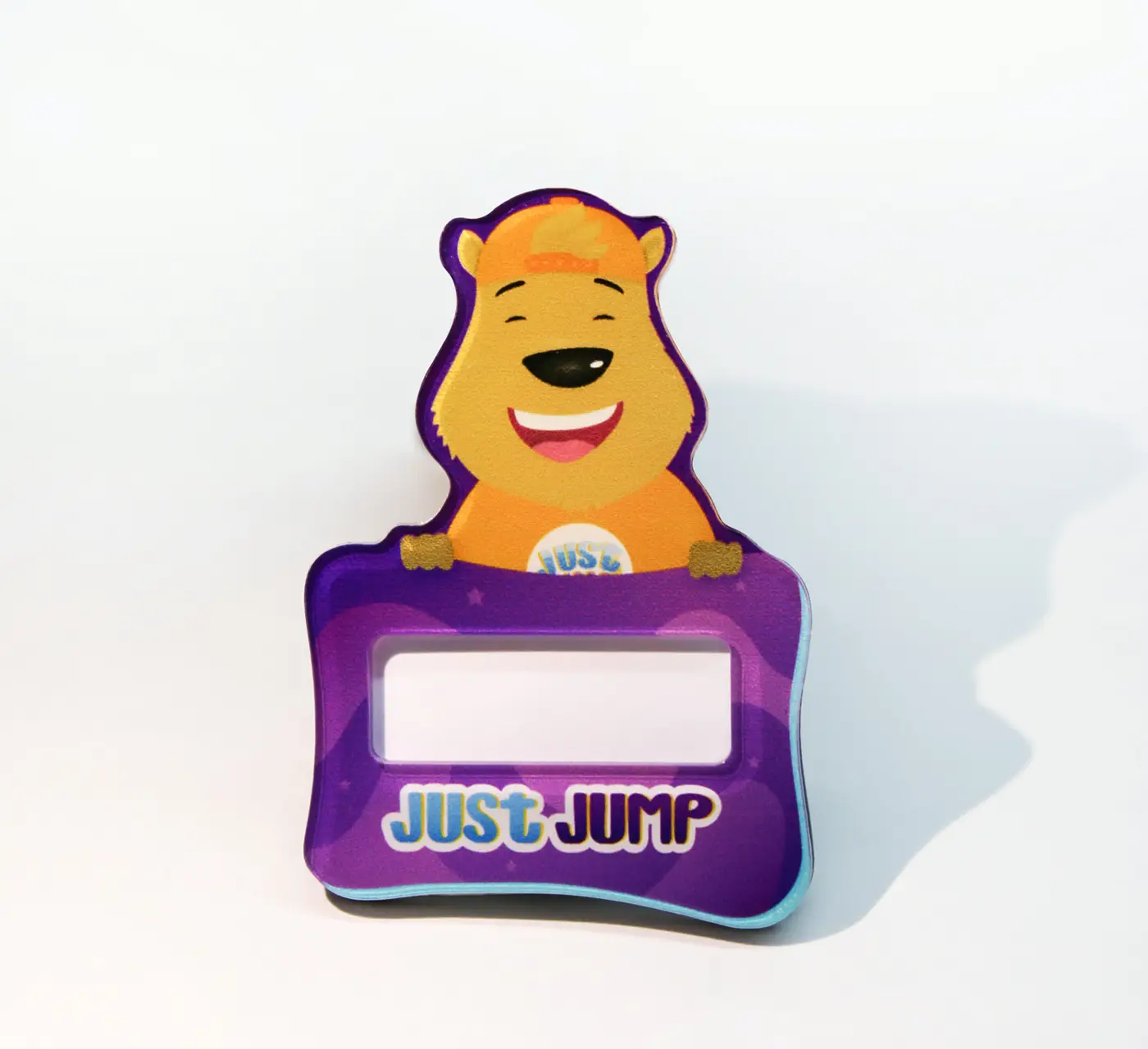 Gafete reusables VP 2.0 para Just Jump