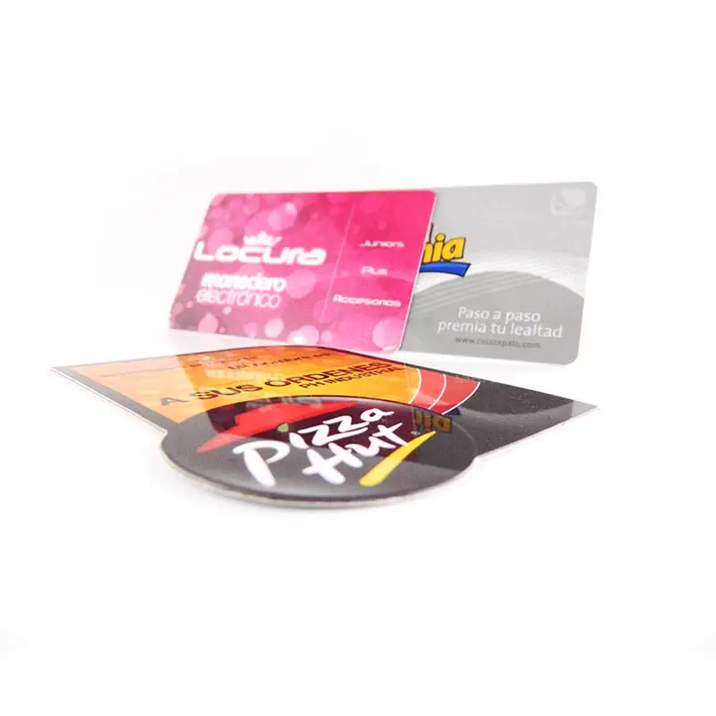 Credencial de PVC personalizada 6