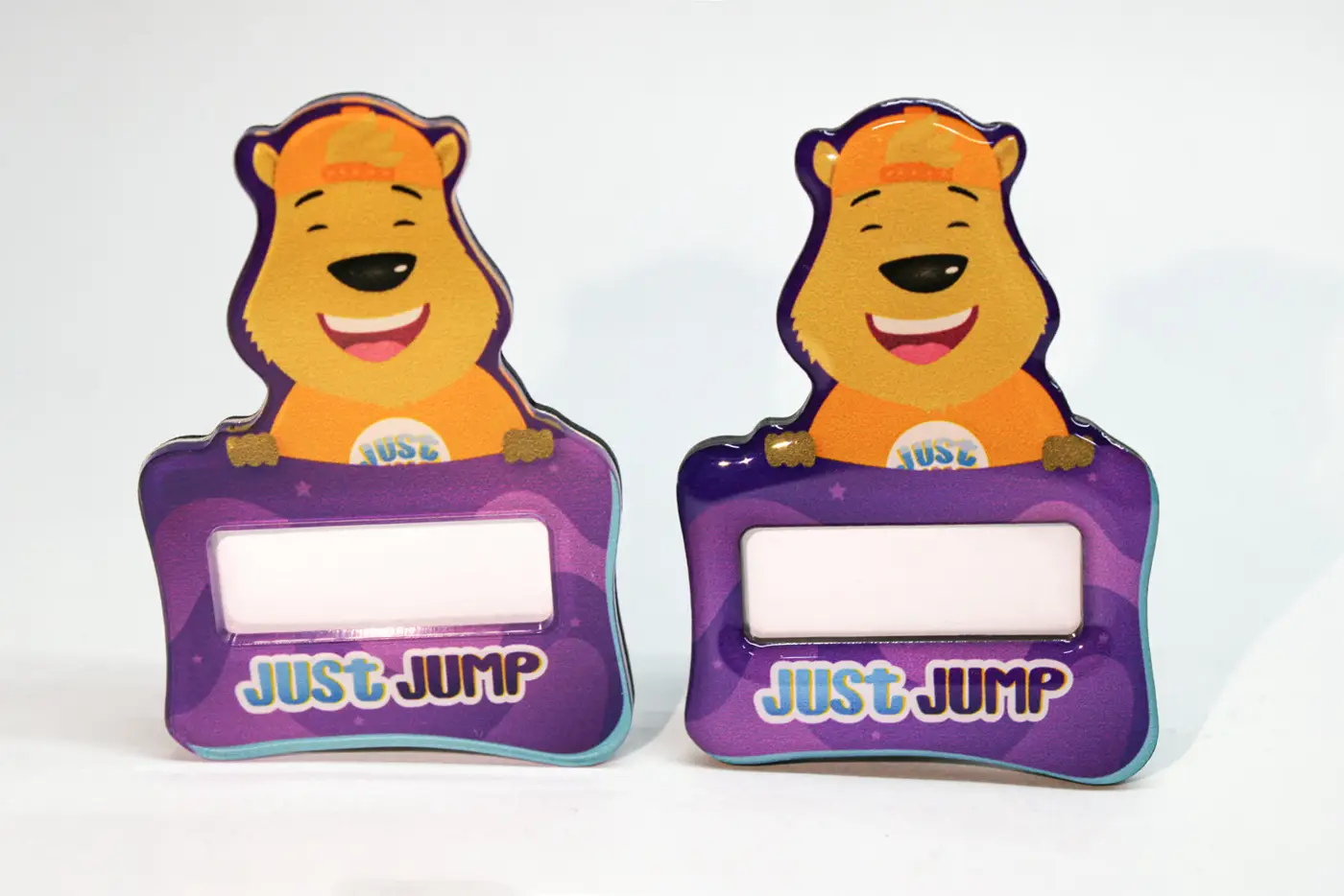 Gafete especiale para Just Jump