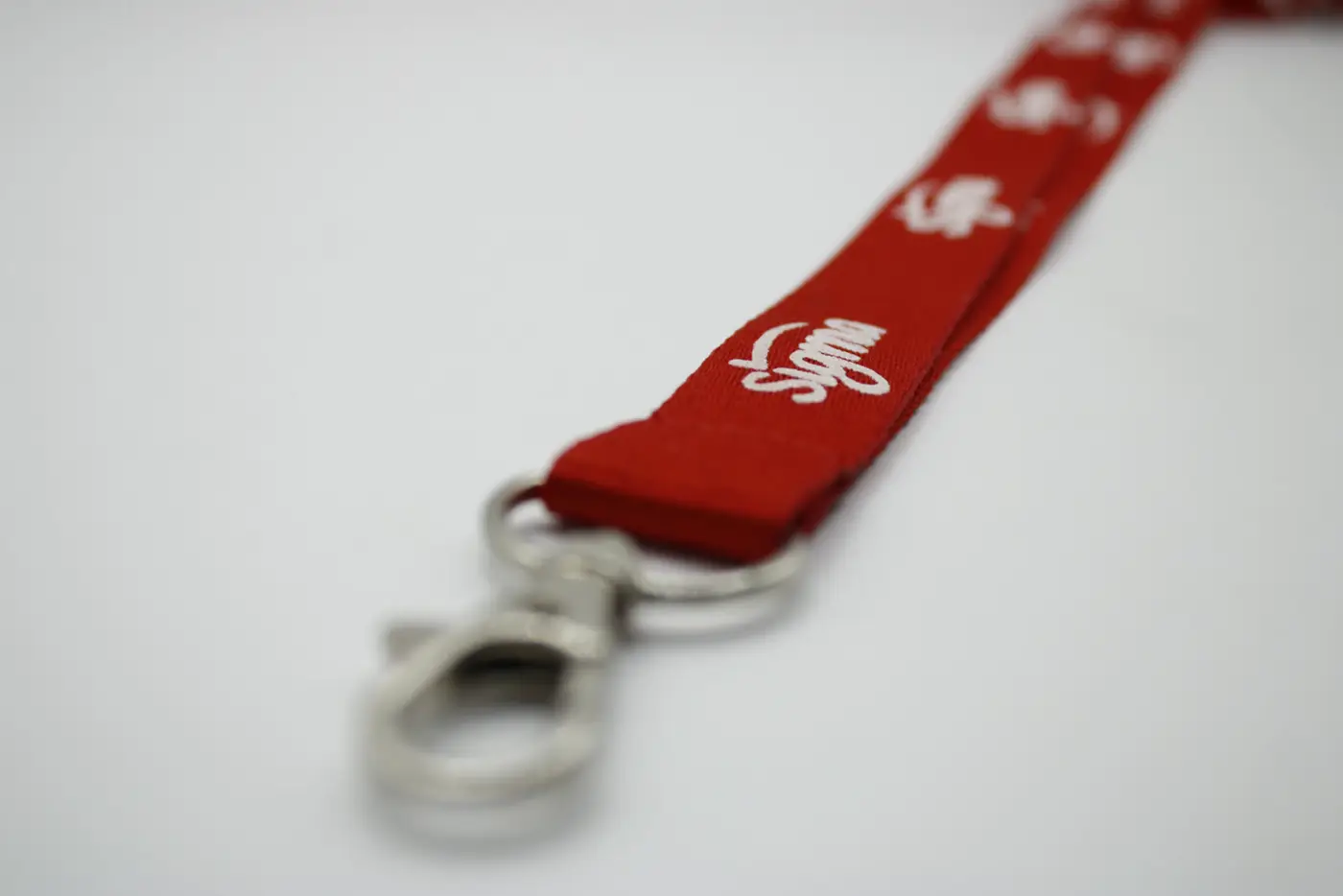 Cordones y portagafetes personalizados — muestra 7