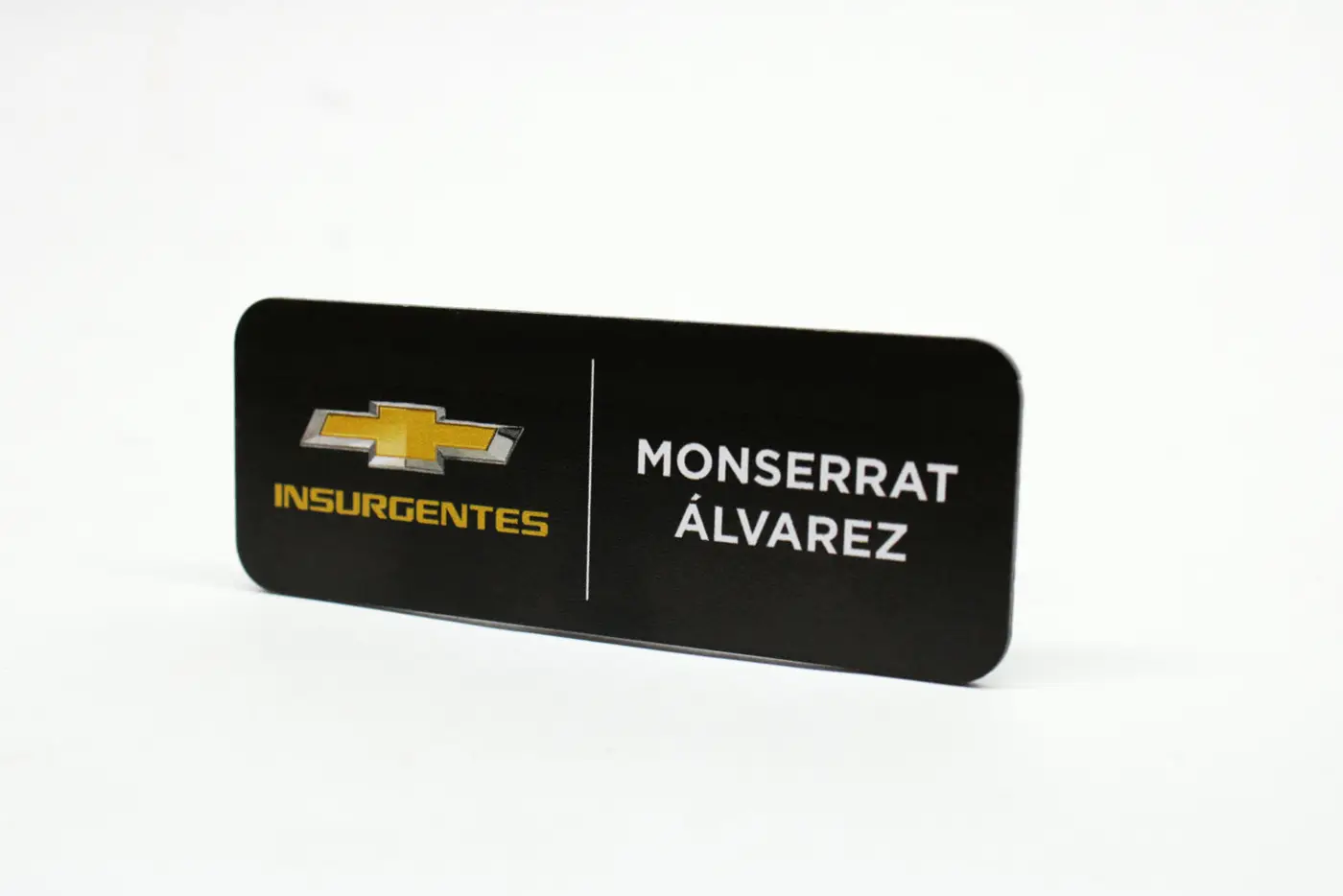 Gafete económico para Chevrolet