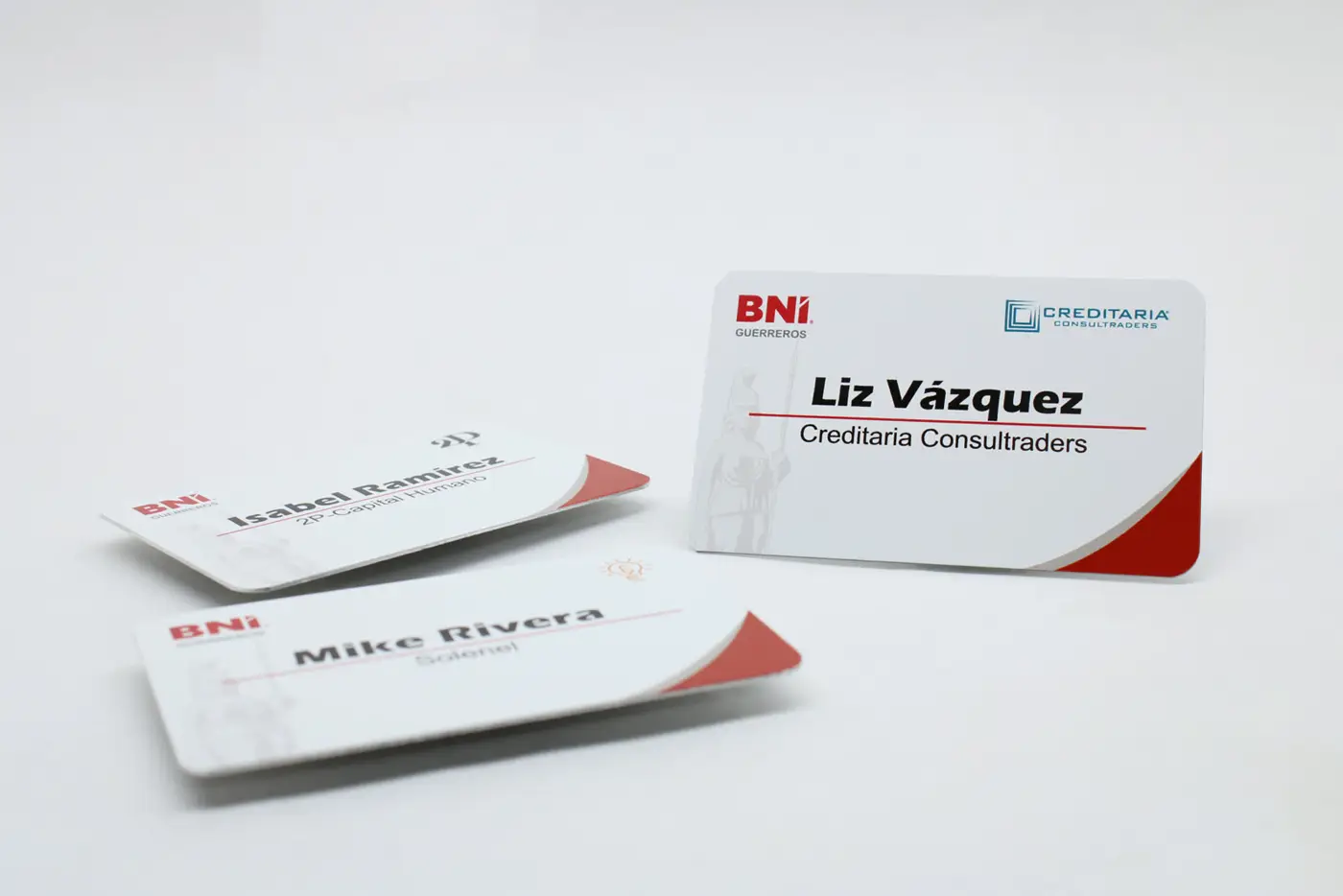 Gafete económico para BNI