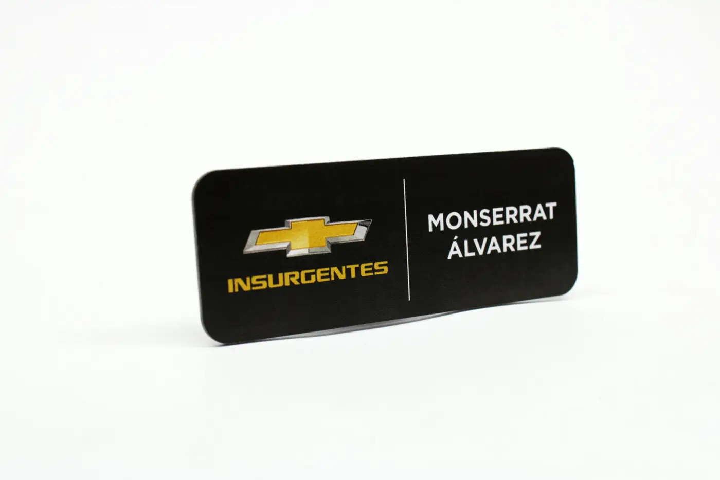 Gafete económico para Chevrolet