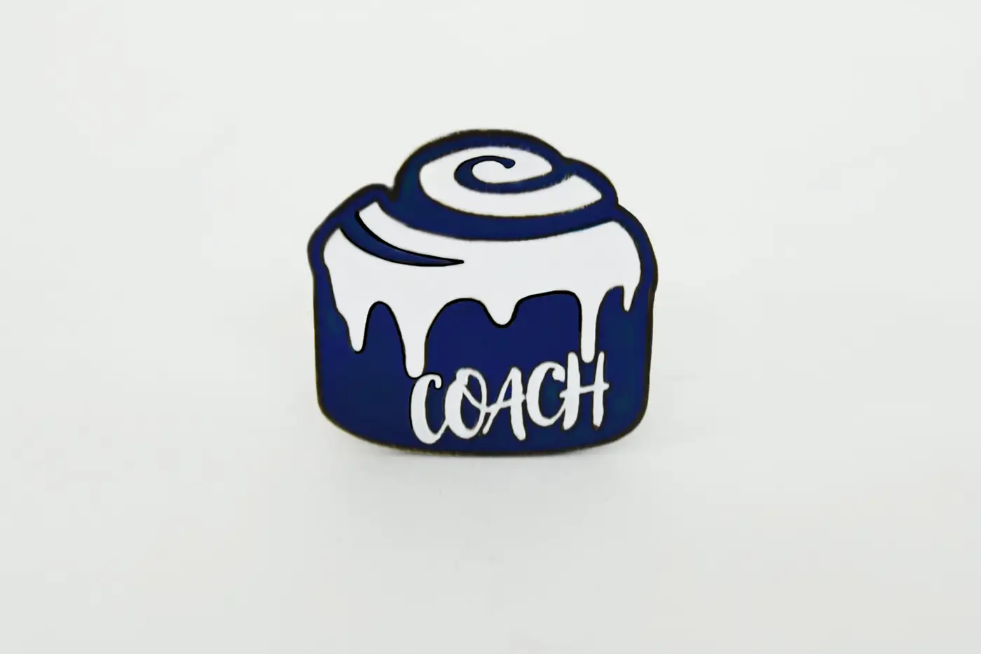 Pines metálicos personalizados para Cinnabon