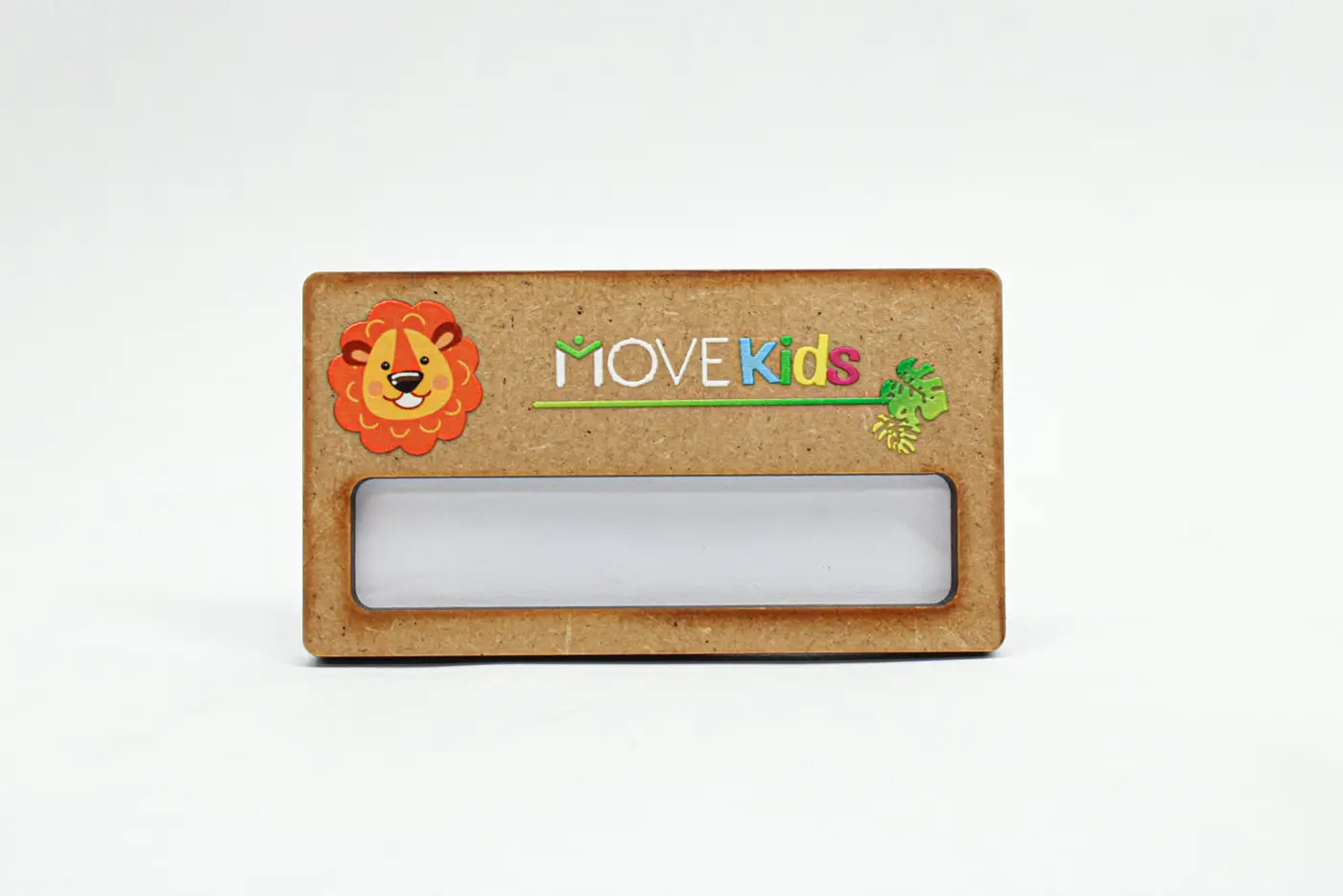 Gafete ecológico para Move Kids