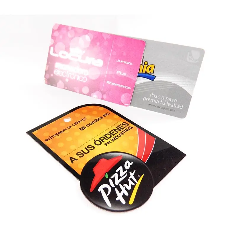 Credencial de PVC personalizada 7