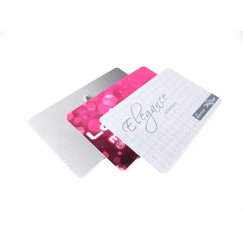 Tarjeta de lealtad de PVC personalizada 2