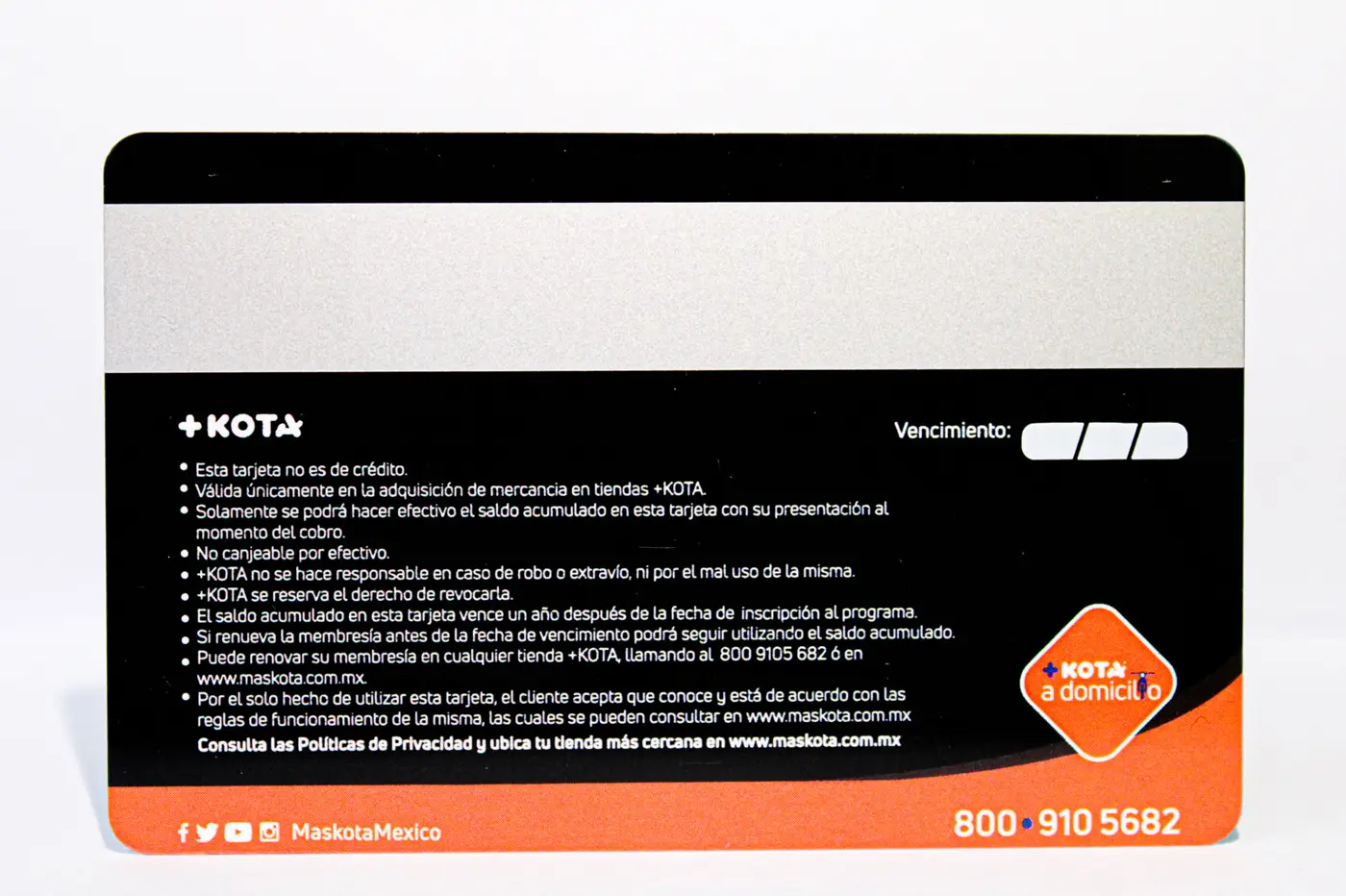 Tarjetas de PVC impresas a full color