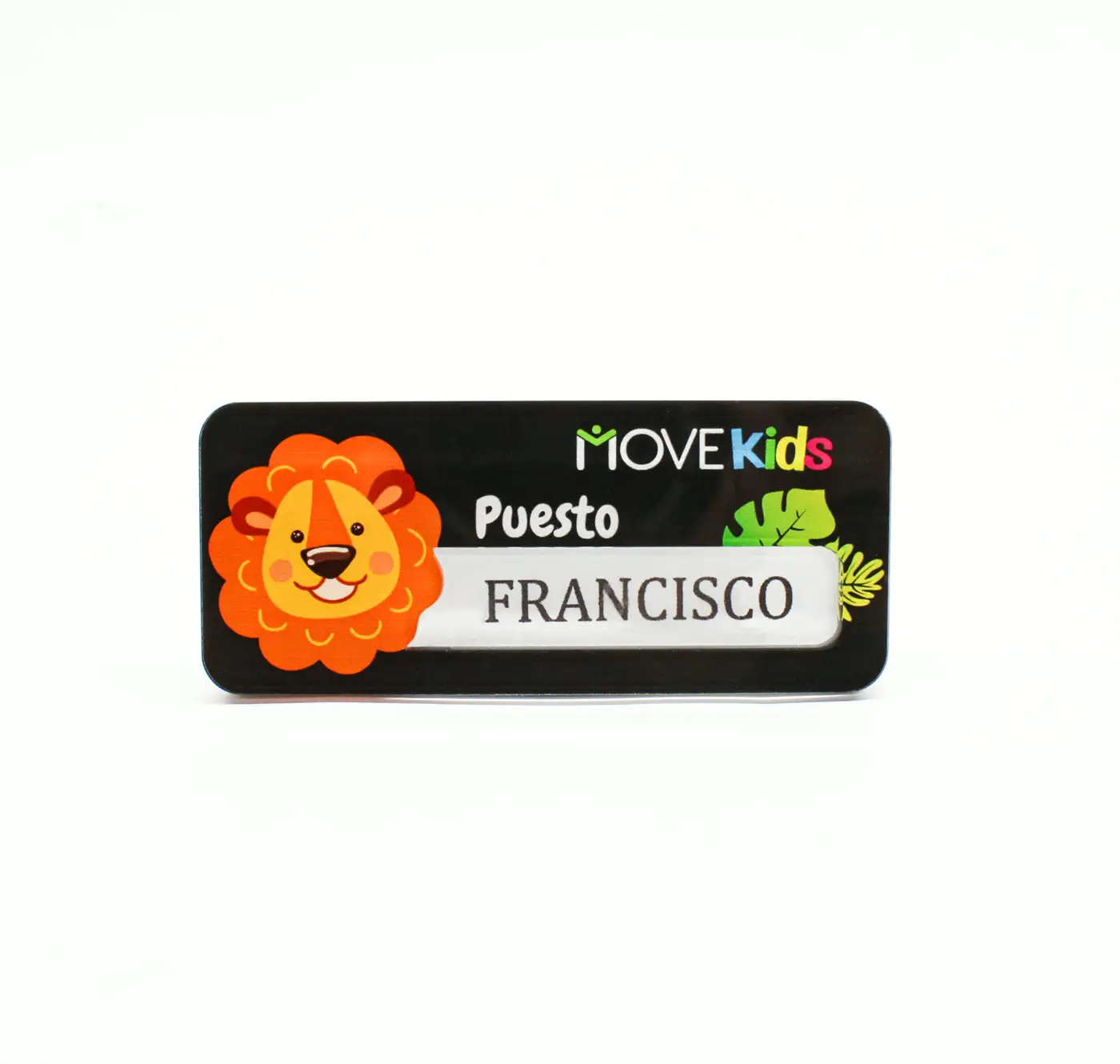 Gafete reusables VP 2.0 para Move Kids