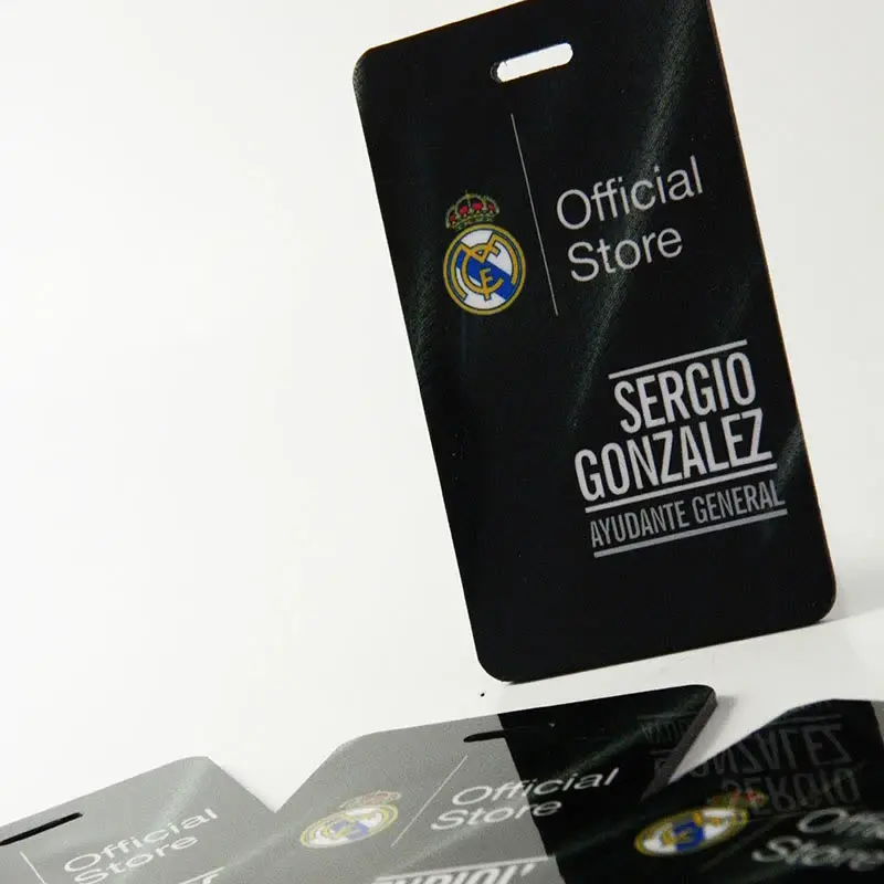Tarjeta de lealtad de PVC personalizada 10