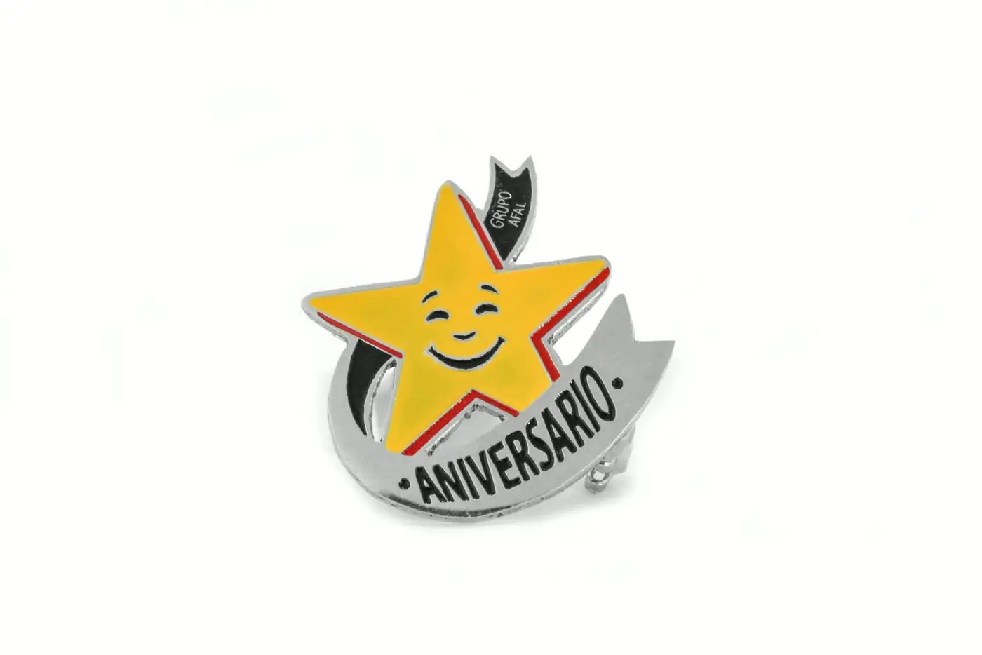 Pines metálicos personalizados para Carl's Jr.