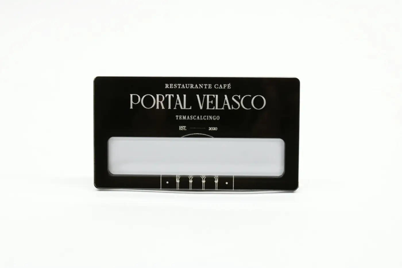 Gafete reusables VP 2.0 personalizado — muestra 11