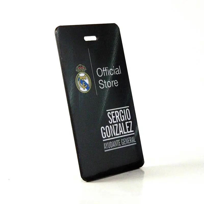 Tarjeta de lealtad de PVC personalizada 7