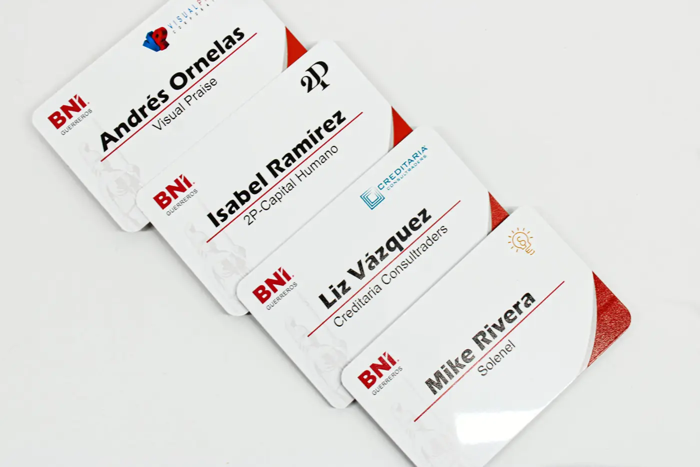 Gafete económico para BNI