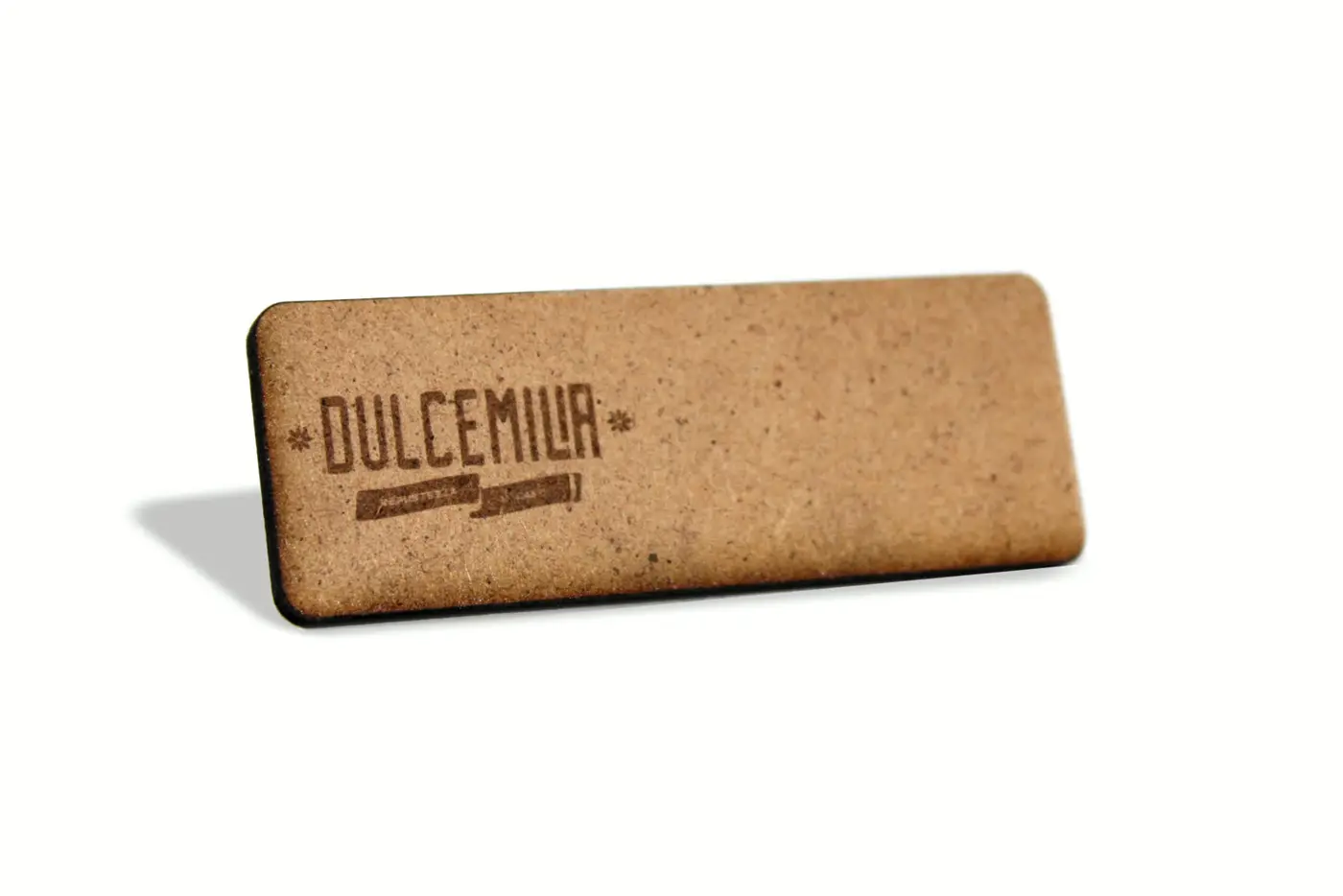 Gafete ecológico para Dulcemilia